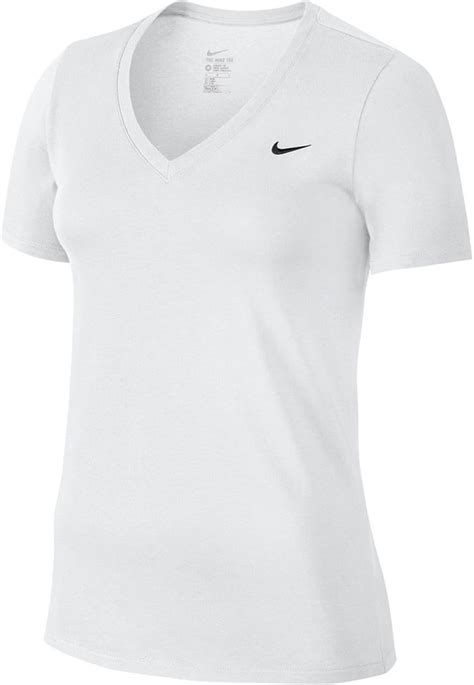 nike t-shirt damen v ausschnittt große größen|V.